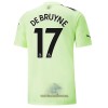 Officiële Voetbalshirt Manchester City De Bruyne 17 Derde 2022-23 - Heren